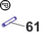 CZ 457 pin listwy spustu | część #61