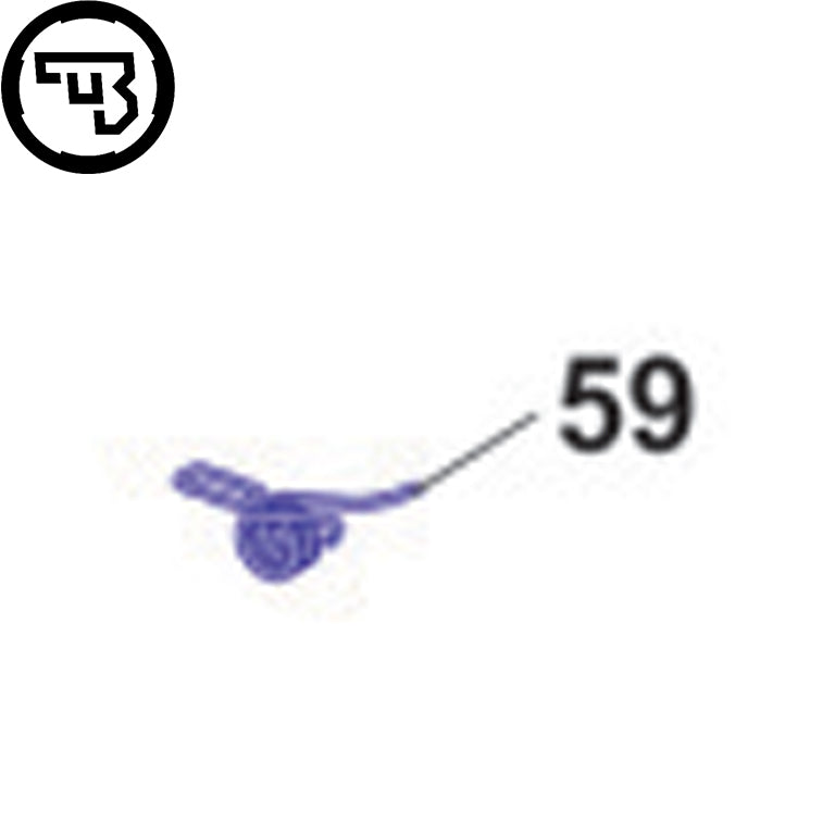 CZ 457 trigger bar spring | part #59