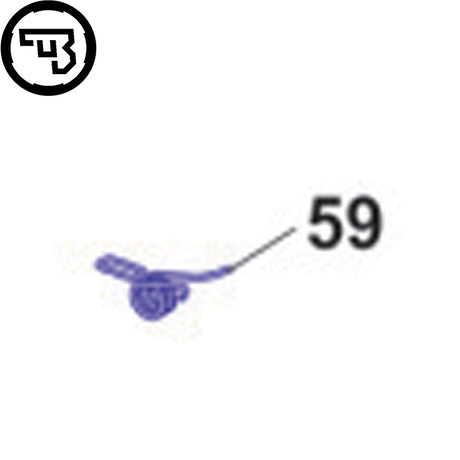 CZ 457 sprężyna dźwigni spustu | część #59