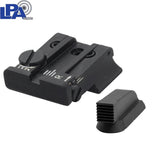 CZ 75B, CZ P-01, CZ 75 SP-01 regulowany zestaw przyrządów celowniczych | LPA
