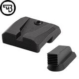 CZ 75B, CZ P-01, CZ 75 SP-01 zestaw stałych przyrządów celowniczych