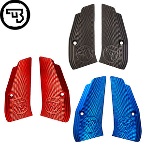 CZ P-01 & CZ 75 Compact okładziny chwytu