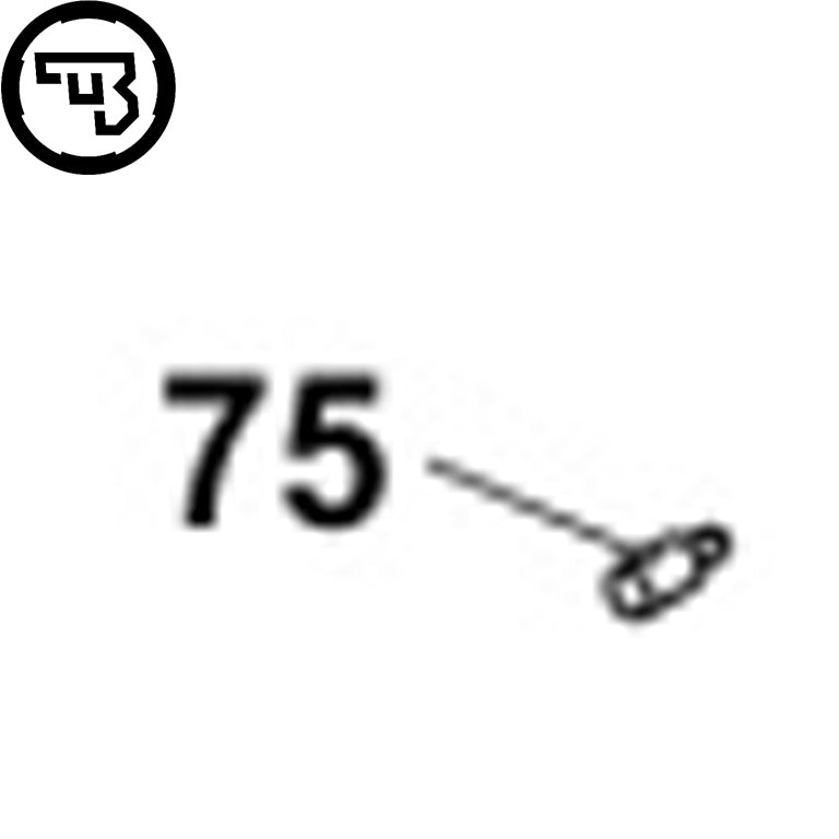 CZ Bren 2 pin zatrzasku zamka sprężyny | część #75