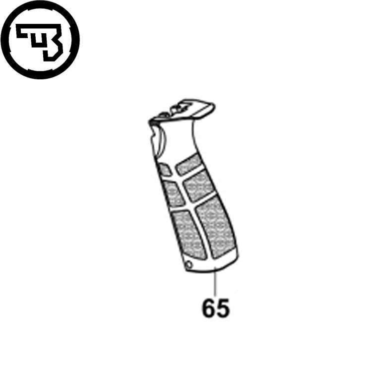 CZ Bren 2 tylna okładzina chwytu | część #65