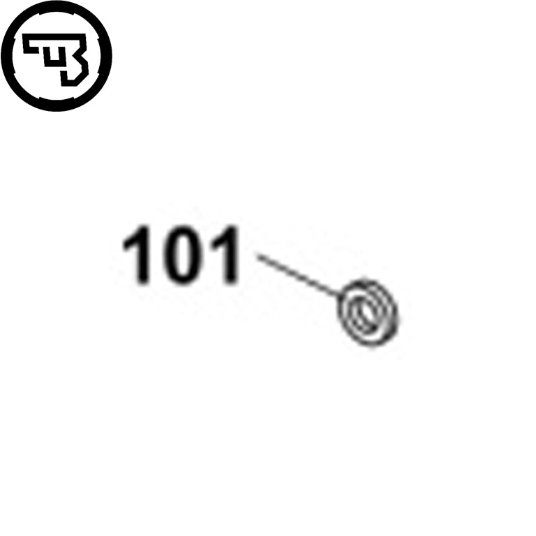 CZ Bren 2 podkładka zatrzasku magazynka | część #101