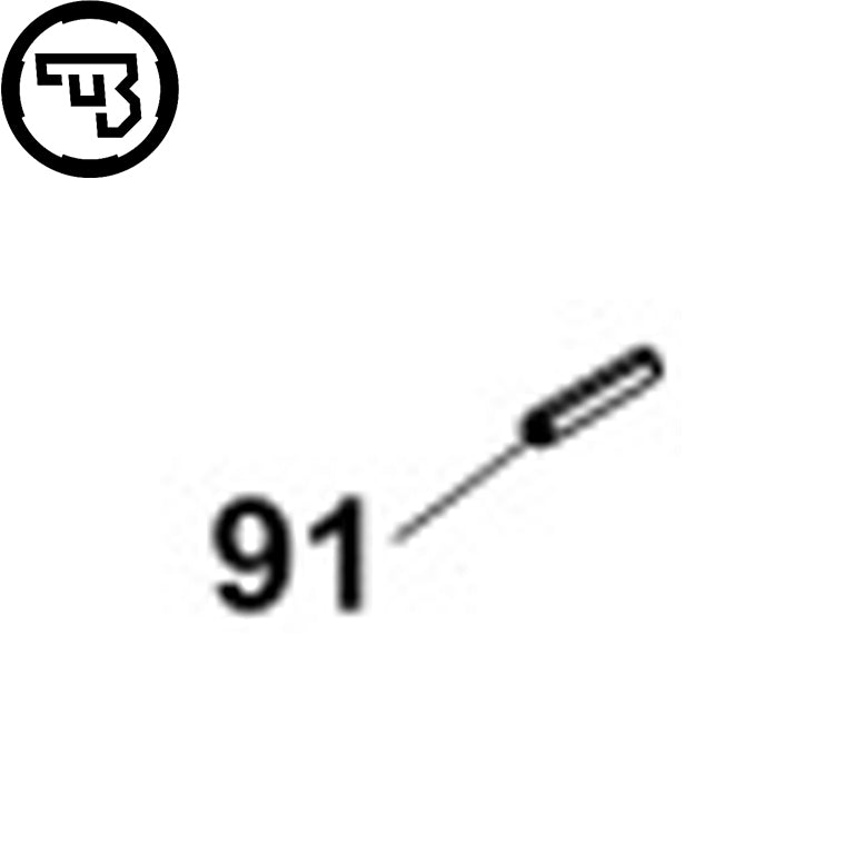 CZ Bren 2 trzpień prowadnicy sprężyny głównej | część #91