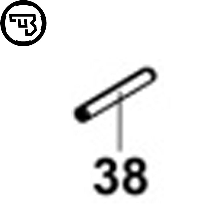CZ Bren 2 pin bazy kolby | część #38