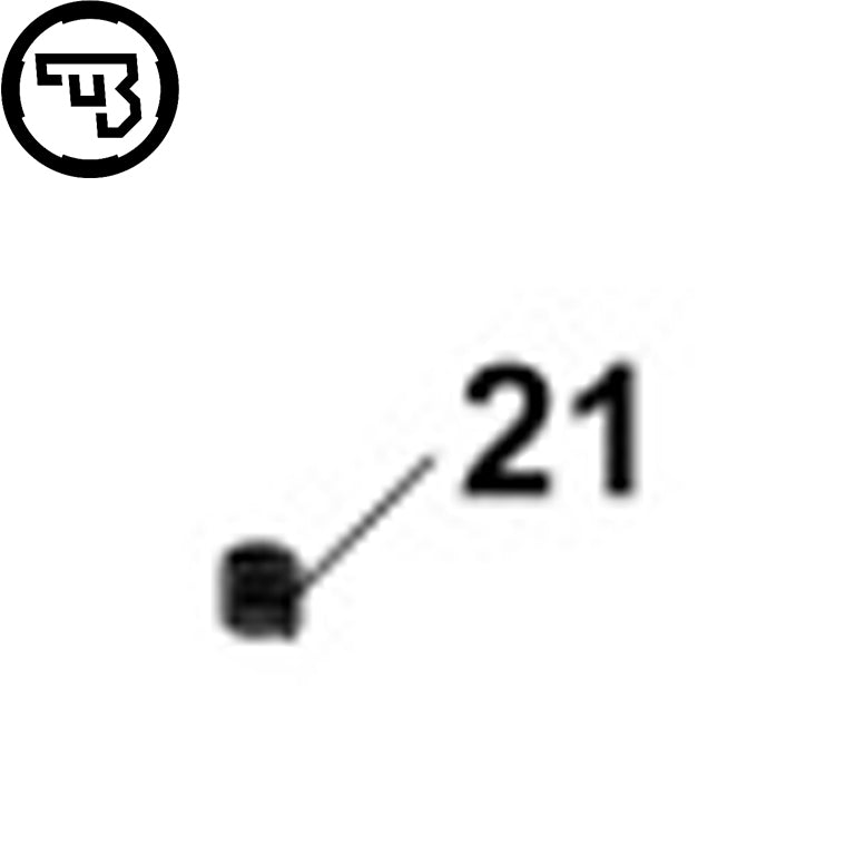 CZ Bren 2 sprężyna zaczepu napinania zamka | część #21