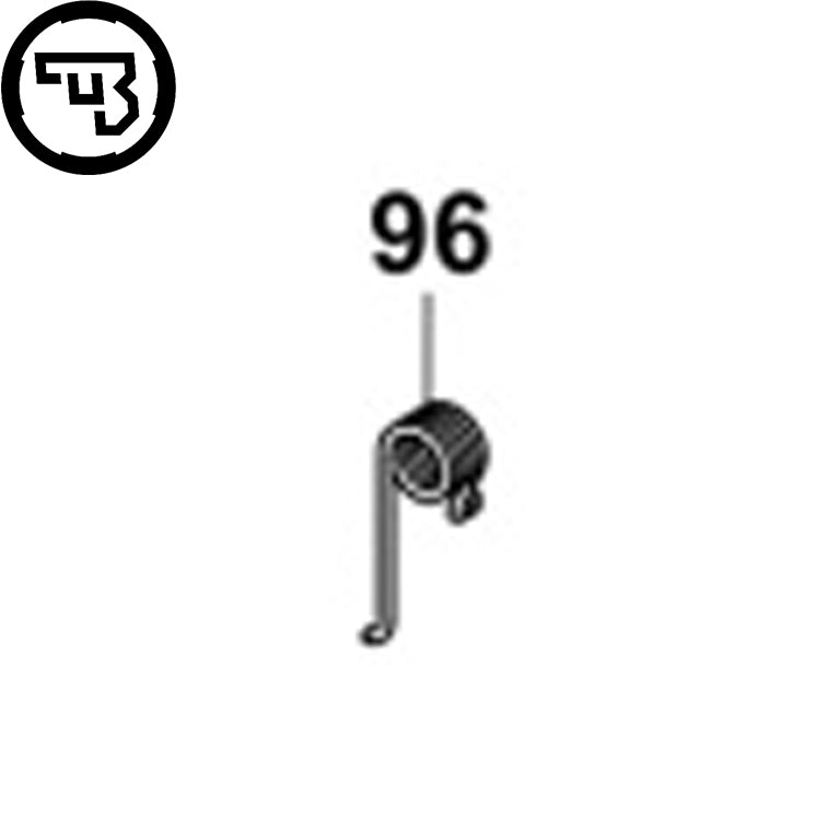 CZ Bren 2 sprężyna zatrzasku przełącznika trybu ognia | część #96