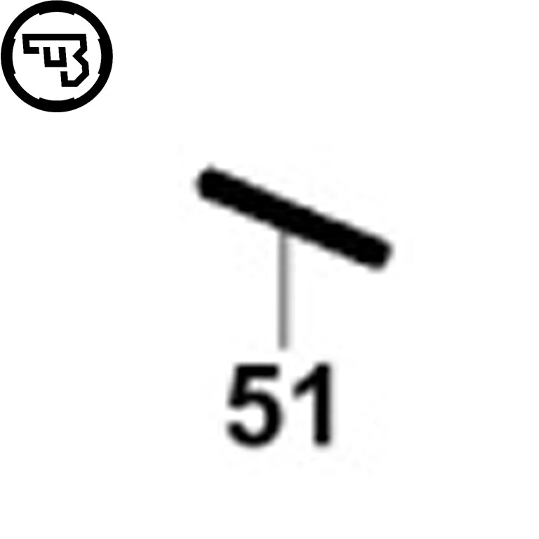 CZ Bren 2 sprężyna wyrzutnika | część #51