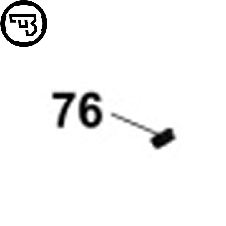 CZ Bren 2 sprężyna zatrzasku zamka | część #76