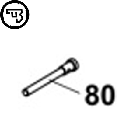 CZ Bren 2 pin spustu | część #80