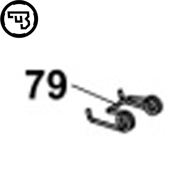 CZ Bren 2 sprężyna spustu | część #79