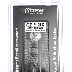 CZ P-09 Nocturne sprężyny redukujące odrzut