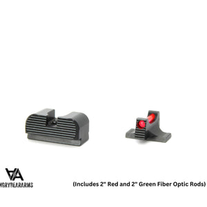 CZ P-09 Nocturne przyrządy celownicze