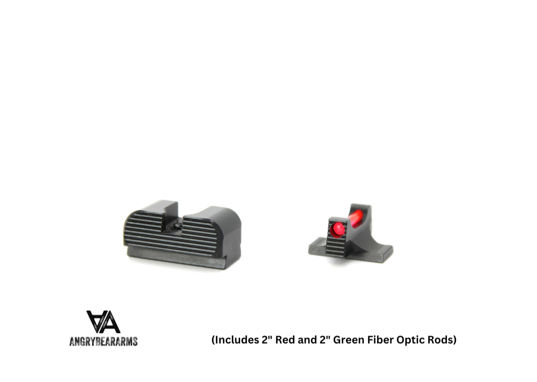 CZ P-09 Nocturne CoWitness przyrządy celownicze | światłowód A