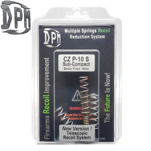 CZ P-10S sprężyny redukcji odrzutu
