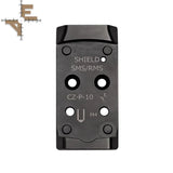 CZ P-10 Optics Ready plate | Shield RMSc footprint