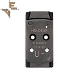 CZ P-10 płytka pod kolimator | Holosun K-series footprint Evo Arms