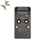 CZ P-10 płytka pod kolimator | Trijicon RMR footprint Evo Arms