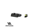 CZ P-10 przyrządy celownicze | trytowe 