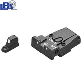CZ P-07, CZ P-09 regulowany zestaw przyrządów celowniczych kropkowany | typ A