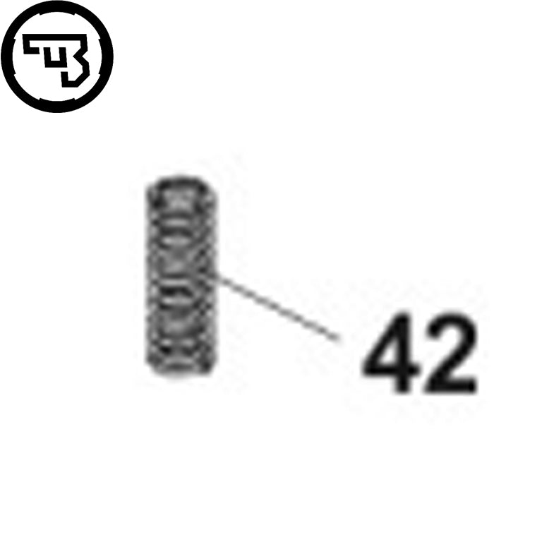 CZ 75B, CZ P-01, CZ P-07, CZ P-09 sprężyna bloku iglicy
