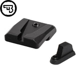 CZ P-07, CZ P-09 zestaw stałych przyrządów celowniczych