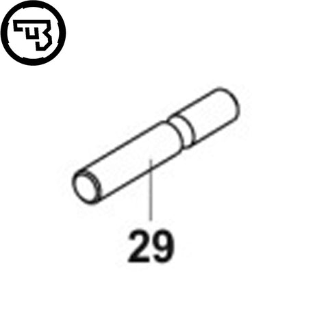 CZ P-07, CZ P-09 oś kurka | część #29
