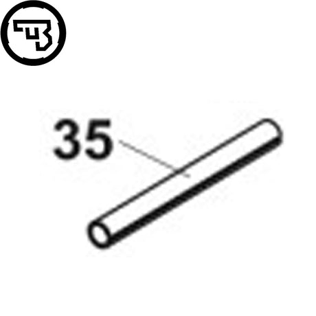 CZ P-07, CZ P-09 wkładka przedniego pinu | część #35
