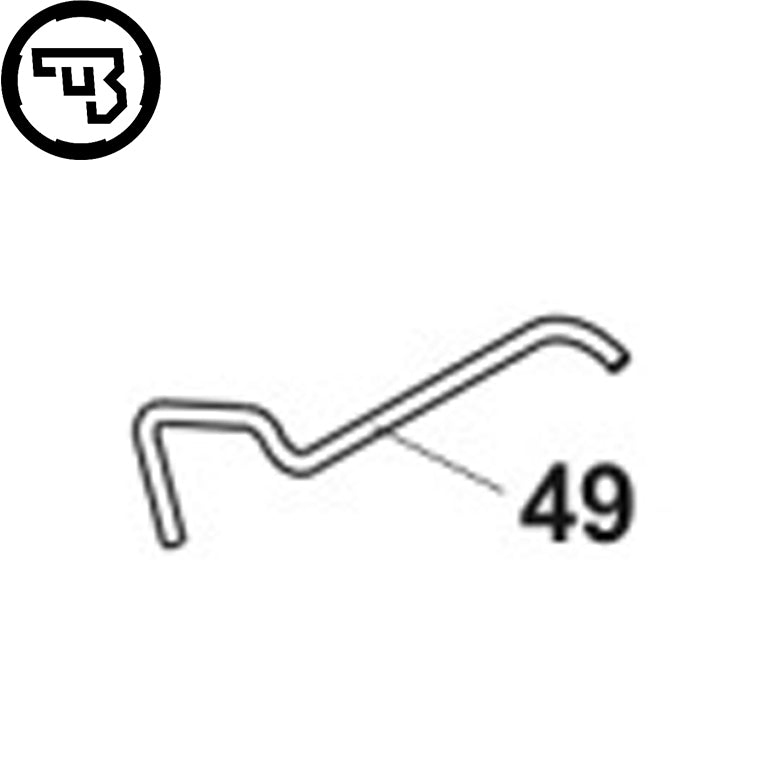 CZ P-07, CZ P-09 sprężyna cięgna spustu | część #49