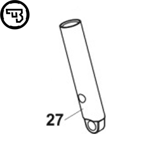 CZ P-09 korek sprężyny głównej | część #27