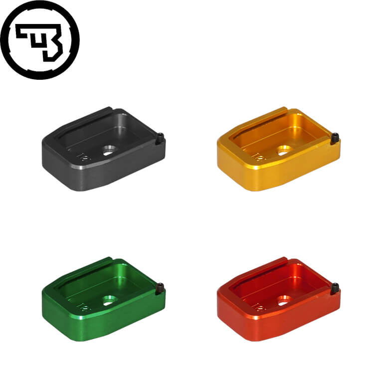 CZ P-10 alu CZ base  pad | +1rnd