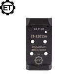 CZ P-10 OR płytka pod kolimator | Holosun 407K, 507K, EPS & EPS Carry