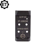 CZ P-10 OR płytka pod kolimator | Shield RMS, SMS