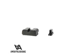 CZ P-10 Optics Ready zestaw przyrządów celowniczych rowkowany | Niski