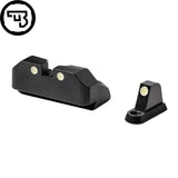 CZ P-10 Optics Ready zestaw przyrządów celowniczych luminescencyjnych