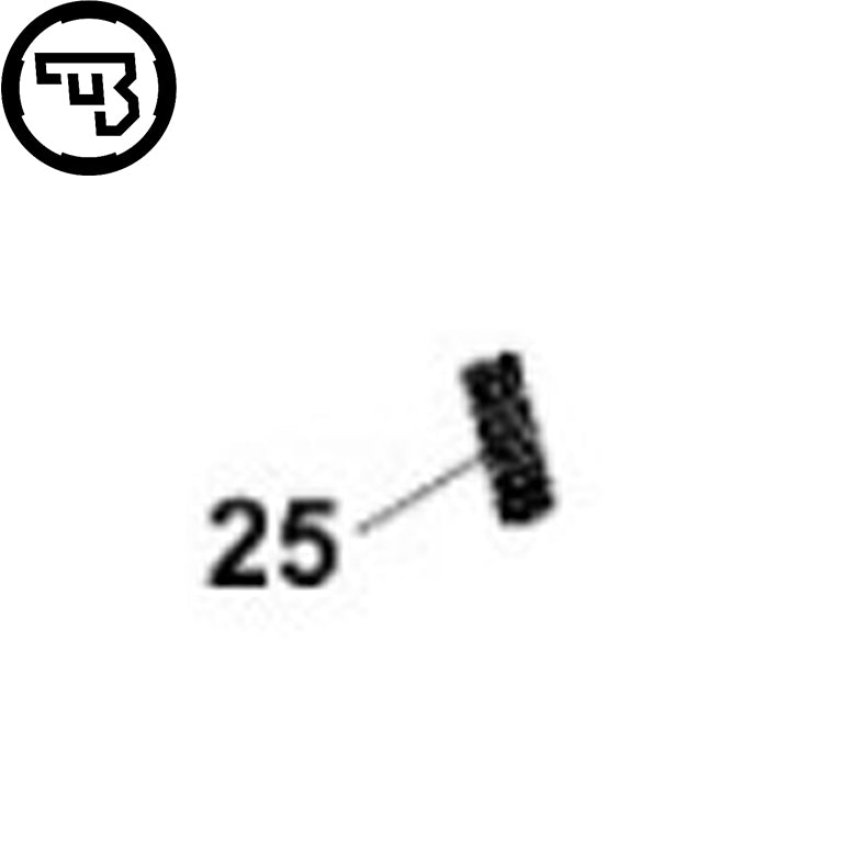 CZ P-10 sprężyna płytki demontażowej | część #25