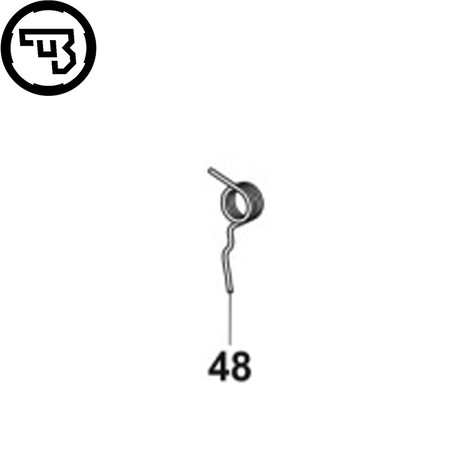 CZ P-07, CZ P-09 sprężyna dźwigni decockera | część #48