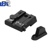 CZ P-10 w pełni regulowany zestaw przyrządów celowniczych LPA