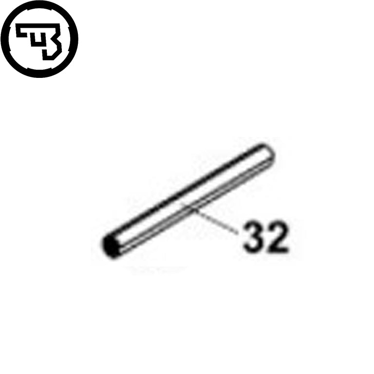 CZ P-10 wkładka muszki kołek sprężynujący | część #32