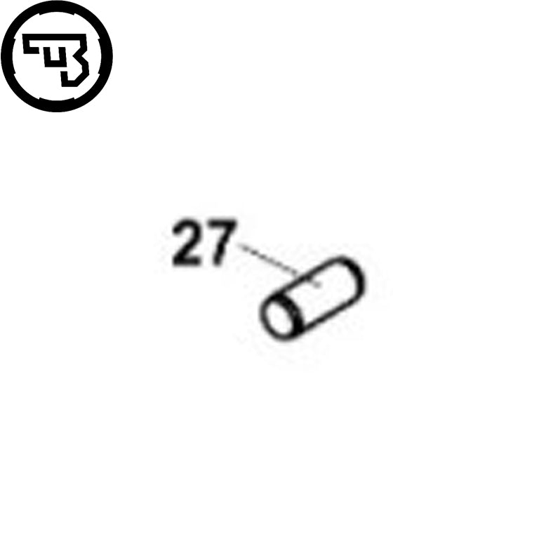 CZ P-10, CZ P-07 & P-09 sworzeń sprężyny zwalniacza magazynka| część #27