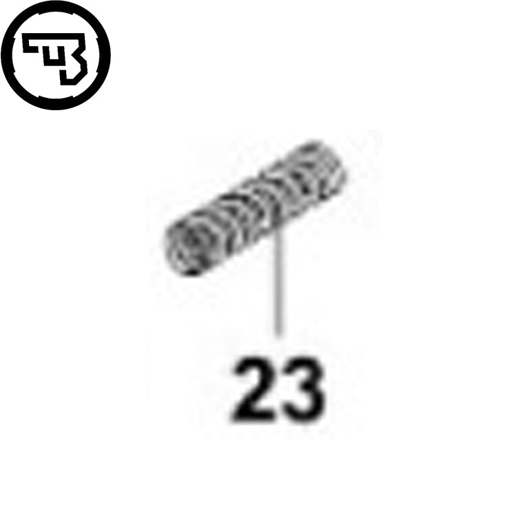 CZ P-10, CZ P-07 & P-09 sprężyna zaczepu magazynka | część #23