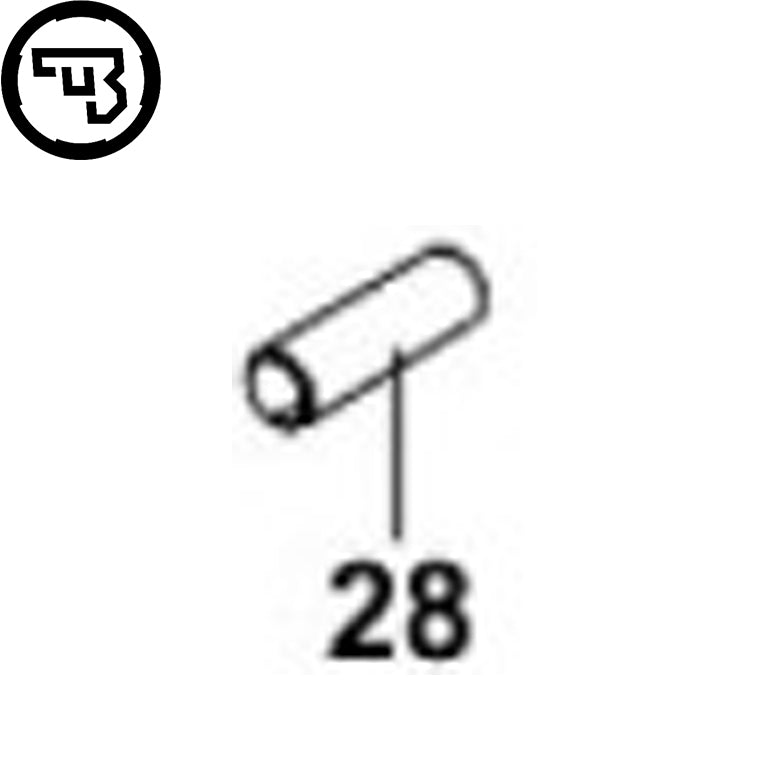 CZ P-10 pin drążka spustu | część #28