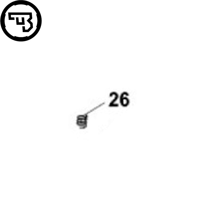 CZ P-10 sprężyna bezpiecznika spustu | część #26