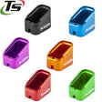 CZ Shadow 2, CZ 75B, CZ P-01, CZ 75 SP-01 alu TS base pad | +4rnd