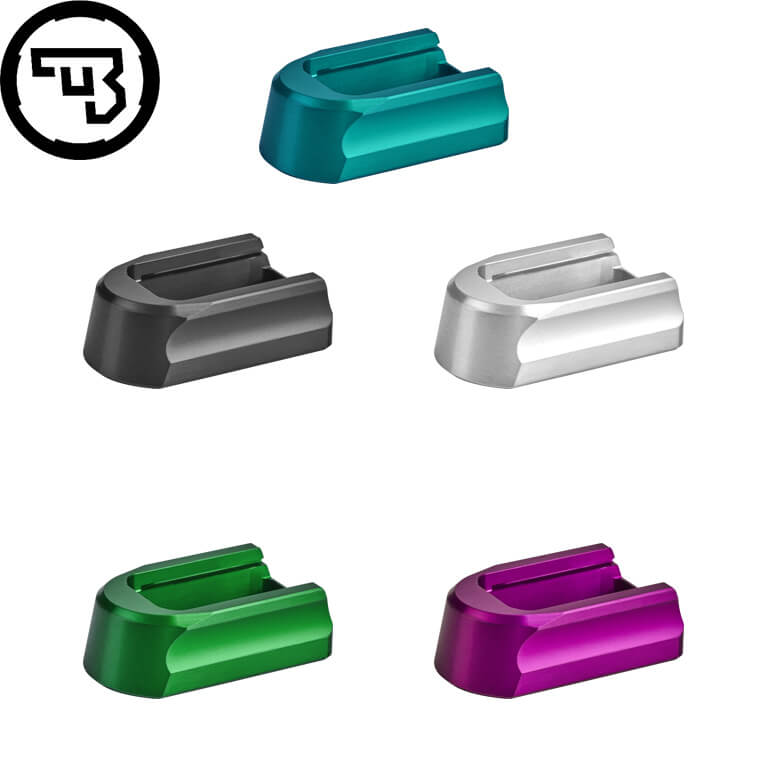 CZ Shadow 2, CZ 75B, CZ P-01, CZ 75 SP-01 alu CZ stopka magazynka | +2rnd