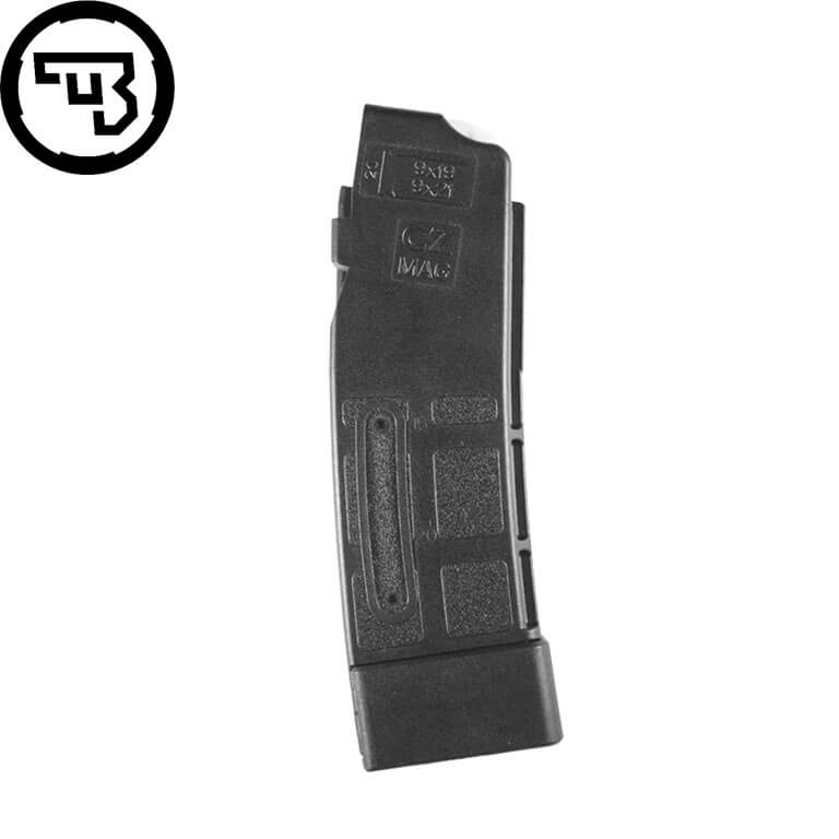CZ Scorpion Evo 3 black magazynek [9x19] | 20 nabojów