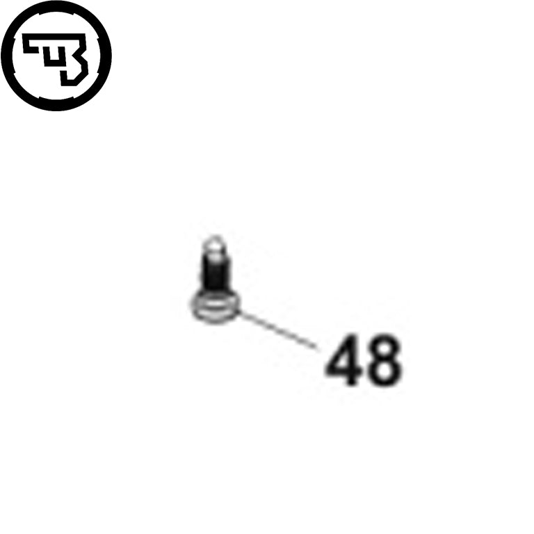 CZ Scorpion Evo śruba pojemnika | część #48