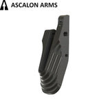 CZ Scorpion Evo powiększony aluminiowy zwalniacz magazynka